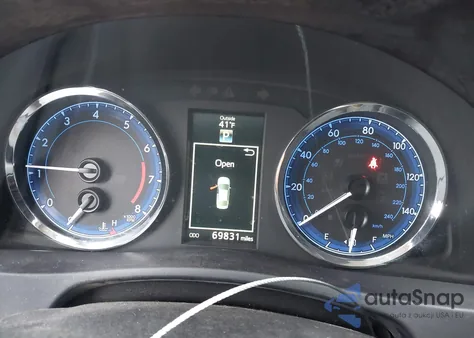 2017 Toyota Corolla Se из США, поврежденный, VIN 5YFBURHE9HP668897